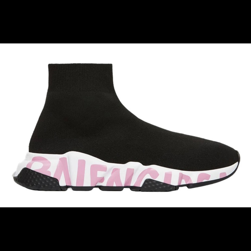 Balenciaga Speed Trainer Grafitti